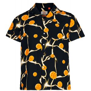 Chemise manches courtes  de Dragon Ball Z - Opposuits - Dragon Ball - S &agrave; XL - pour Homme - multicolore