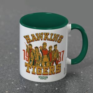 Mug  de Stranger Things - Hawkins Tigers - pour Indiff&eacute;rent - multicolore