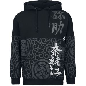 Sweat-shirt à capuche Gaming de Assassin's Creed - Shadows - S à M - pour Homme - noir
