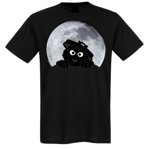 T-Shirt Manches courtes  de Sesame Street - Oskar Moonlight - L &agrave; 4XL - pour Homme - noir