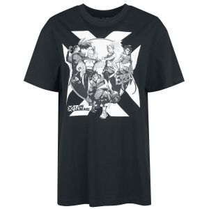 T-Shirt Manches courtes Gaming de League of Legends - Arcane - True Damage - Cover - S à XXL - pour Femme - noir