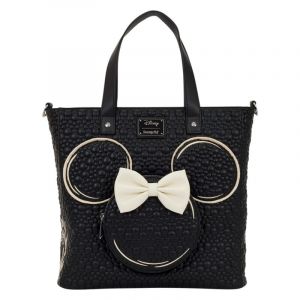 Sac &agrave; main Disney de Mickey & Minnie Mouse - Loungefly - Minnie Maus - pour Unisexe - noir/blanc