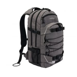 Sac &agrave; dos  de Forvert - Canvas Laptop Louis - pour Unisexe - gris fonc&eacute;