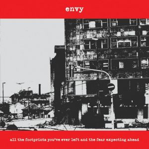 LP  de Envy - All the footprints you've ever left and the fear expecting ahead - pour Unisexe - Standard
