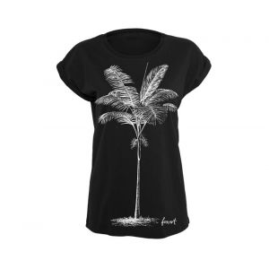 T-Shirt Manches courtes  de Forvert - Fontana - S à XL - pour Femme - noir