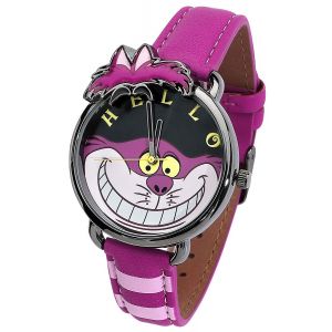 Montres bracelets Disney de Alice Au Pays Des Merveilles - Cheshire Cat - pour Unisexe - rose