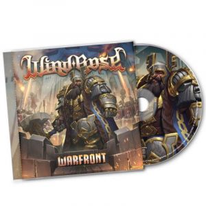 CD  de Wind Rose - Warfront - pour Indiff&eacute;rent - Standard