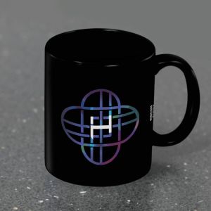 Mug  de KPop Demon Hunters - Huntrix Logo - pour Indiff&eacute;rent - multicolore
