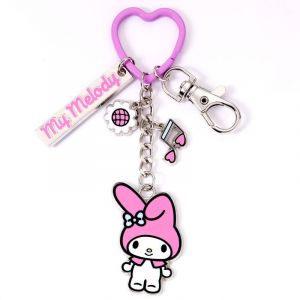 Porte-clefs  de Hello Kitty - My Melody - pour Indiff&eacute;rent - multicolore