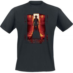 T-Shirt Manches courtes  de Les Griffes De La Nuit - He Knows Where You Sleep - S à 3XL - pour Homme - noir