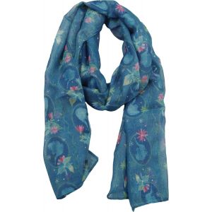 Foulard Disney de La Reine Des Neiges - Elsa - Anna - pour Femme - multicolore