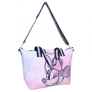 Sac à bandoulière Disney de Mickey Mouse - Minnie Mouse - pour Femme - multicolore