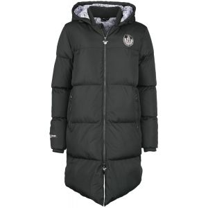 Manteau d'hiver Disney de Mickey & Minnie Mouse - Minnie - S - pour Femme - noir