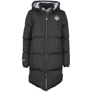 Manteau d'hiver Disney de Mickey & Minnie Mouse - Minnie - S à XXL - pour Femme - noir