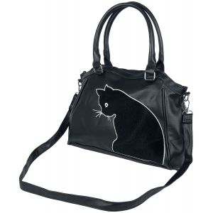 Sac à main Gothic de Banned Alternative - Sabrina - pour Femme - noir