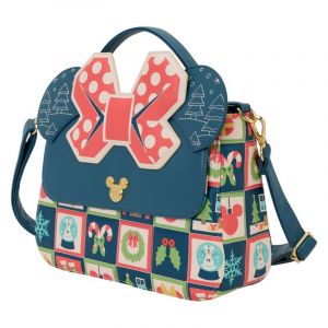 Sac &agrave; main Disney de Mickey & Minnie Mouse - Loungefly - Micky & Minnie Holiday - pour Unisexe - multicolore