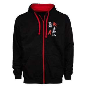 Sweat-shirt zippé à capuche Gaming de Assassin's Creed - Shadows - S à XXL - pour Homme - noir