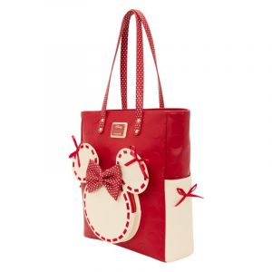 Sac &agrave; main Disney de Mickey & Minnie Mouse - Loungefly - Minnie Mouse - Rock The Dots - pour Unisexe - multicolore