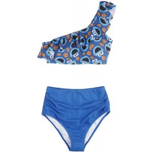 Bikini  de Sesame Street - Cookie Universe - M à XXL - pour Femme - bleu