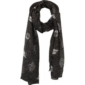 Foulard Disney de Star Wars - Le Mandalorian - Mando & Grogu - pour Femme - multicolore