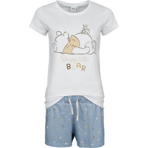 Pyjama Disney de Winnie L'Ourson - Chill - S &agrave; 3XL - pour Femme - multicolore