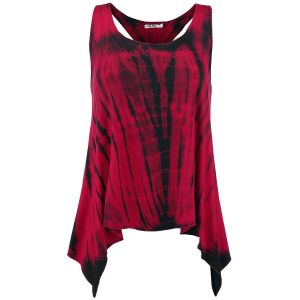 Top  de Innocent - Haut Rouge Tye Knot - S &agrave; XL - pour Femme - rouge