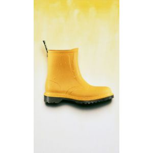 Bottes en caoutchouc  de Dr. Martens - 1460 Rain -DMs Yellow PVC - EU36 &agrave; EU46 - pour Unisexe - jaune