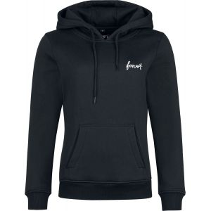 Sweat-shirt à capuche  de Forvert - Napa - S à XXL - pour Femme - noir