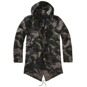 Parka  de Brandit - M51 US Parka - S à XXL - pour Homme - camouflage sombre
