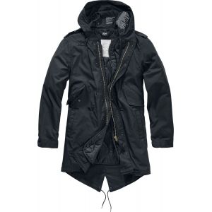 Parka  de Brandit - M51 US Parka - M à 4XL - pour Homme - noir