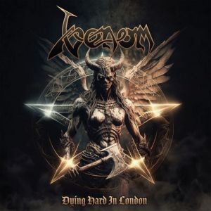 CD  de Venom - Dying hard in London - pour Indiff&eacute;rent - Standard