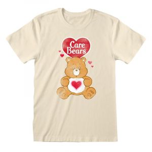 T-Shirt Manches courtes  de Care Bears - Grosbisou - S à XL - pour Homme - naturel