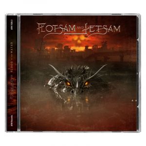 CD  de Flotsam & Jetsam - Blood in the water - pour Indiff&eacute;rent - Standard