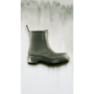 Bottes en caoutchouc  de Dr. Martens - 1460 Rain -DMs Olive PVC - EU36 &agrave; EU46 - pour Unisexe - olive