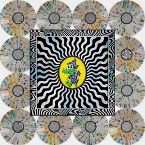 LP  de King Gizzard & The Lizard Wizard - Field of Vision `25 - pour Indiff&eacute;rent - Standard