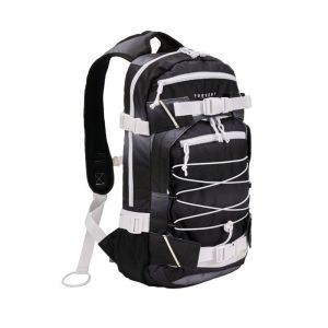 Sac &agrave; dos  de Forvert - Louis Pathway - pour Unisexe - noir/blanc