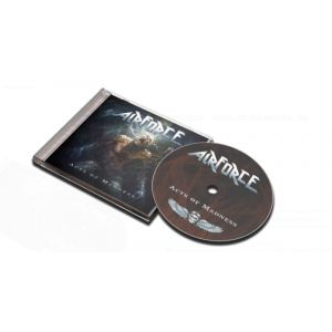 CD  de Airforce - Acts of madness - pour Unisexe - Standard