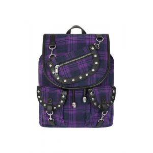 Sac &agrave; dos Gothic de Banned Alternative - Yamy - Sac &agrave; Dos - pour Unisexe - lilas