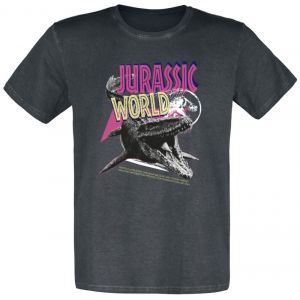 T-Shirt Manches courtes  de Jurassic Park - Jurassic World - Mosasaurus - S à 3XL - pour Homme - multicolore