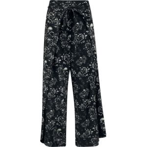 Pantalon en toile  de Black Premium by EMP - Pantalon Portefeuille - S-M à XXL-3XL - pour Femme - noir