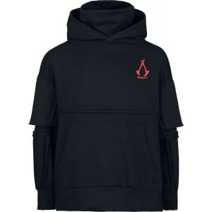 Sweat-shirt à capuche Gaming de Assassin's Creed - Shadows Shinobi Novelty - Oversize - S à XXL - pour Homme - noir