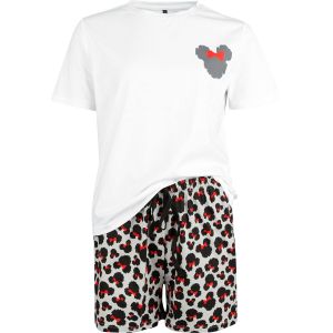 Pyjama Disney de Mickey & Minnie Mouse - Minnie Leo - S à XXL - pour Femme - multicolore