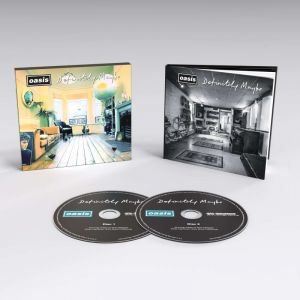 CD  de Oasis - Definitely maybe (30th Anniversary) - pour Indiff&eacute;rent - Standard