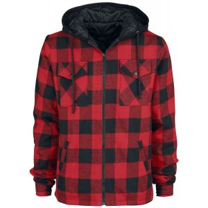 Veste mi-saison Rockabilly de Forplay - B&ucirc;cheron - S &agrave; XXL - pour Homme - rouge/noir