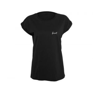 T-Shirt Manches courtes  de Forvert - Santa Maria - S à XXL - pour Femme - noir