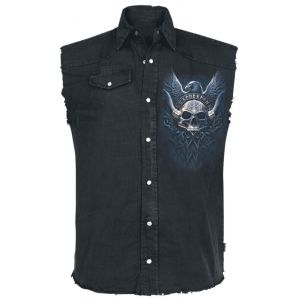 Veste  de Spiral - Odin's Warrior - M à 4XL - pour Homme - noir