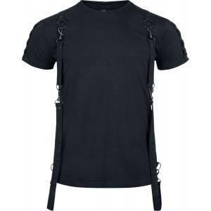 T-Shirt Manches courtes Gothic de Chemical Black - Death Angel - Haut - XL - pour Homme - noir