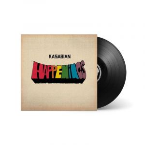 LP  de Kasabian - Happenings - pour Unisexe - Standard