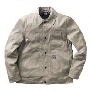 Veste mi-saison  de West Coast Choppers - WCC Lined Cargo - Veste de Travail - Kaki - S à 3XL - pour Homme - kaki