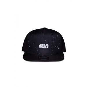 Casquette Disney de Star Wars - Logo - pour Unisexe - noir